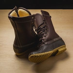 Women's L.L.Bean Boots, 10" Shearling-Lined